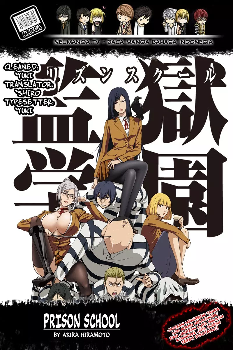 Prison School Chapter 203