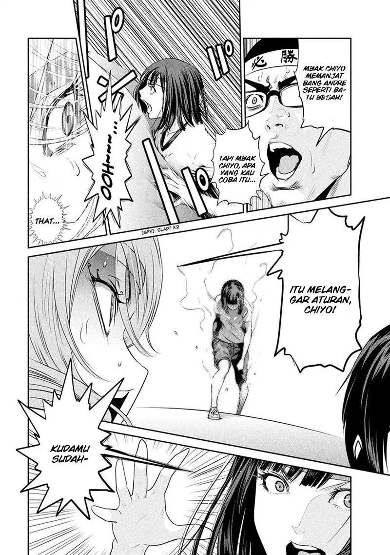 Prison School Chapter 217