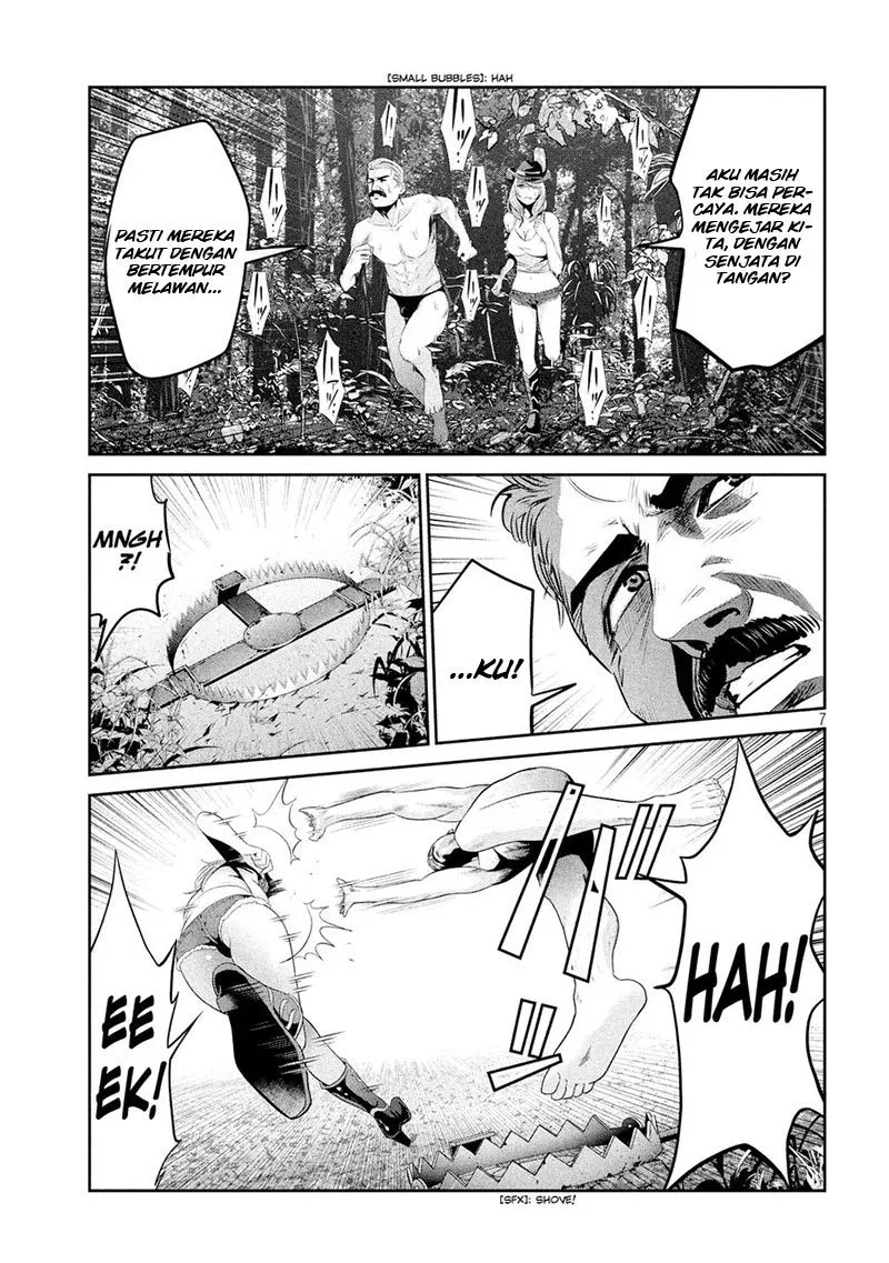 Prison School Chapter 218