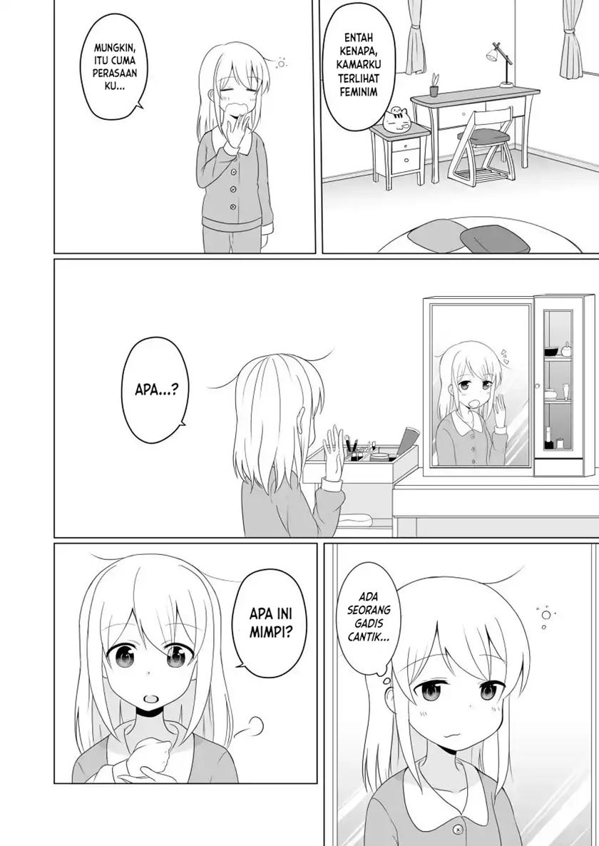 JK Goddess and Yuruyuru TS Life! Chapter 1