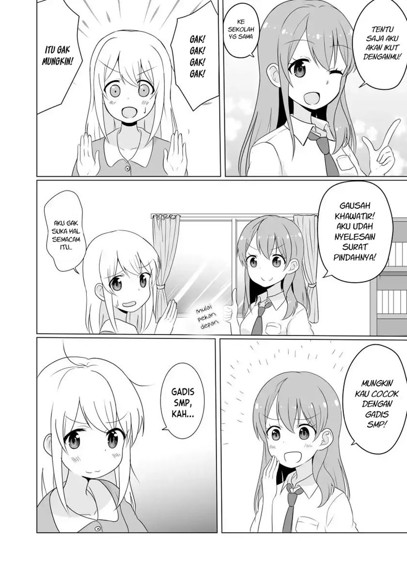 JK Goddess and Yuruyuru TS Life! Chapter 1