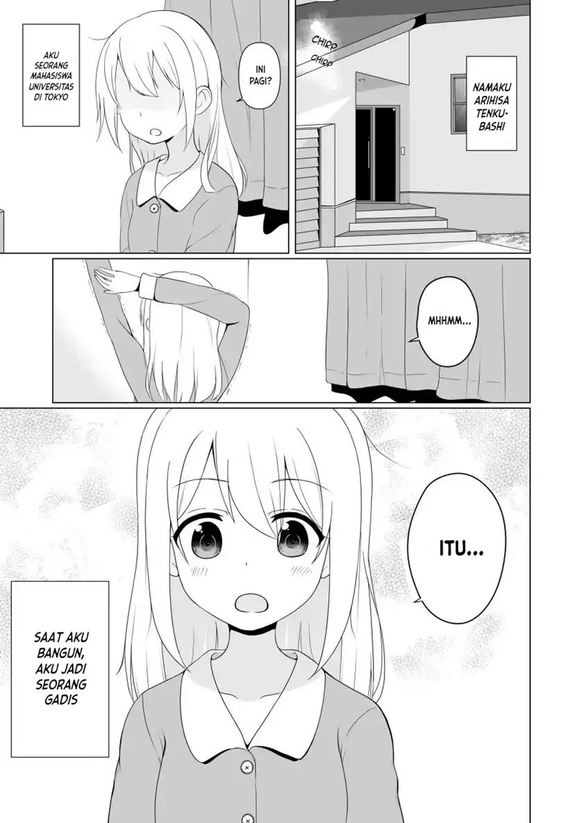 JK Goddess and Yuruyuru TS Life! Chapter 1