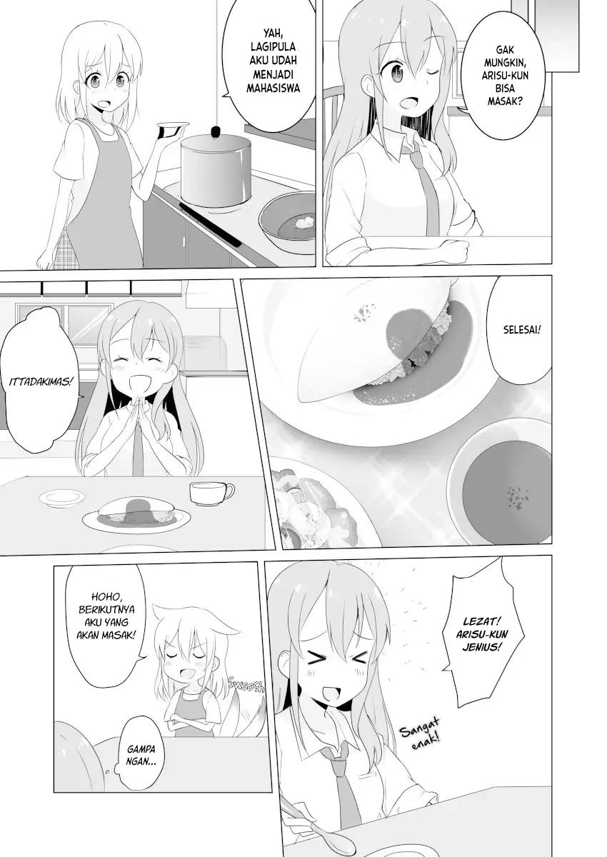 JK Goddess and Yuruyuru TS Life! Chapter 2