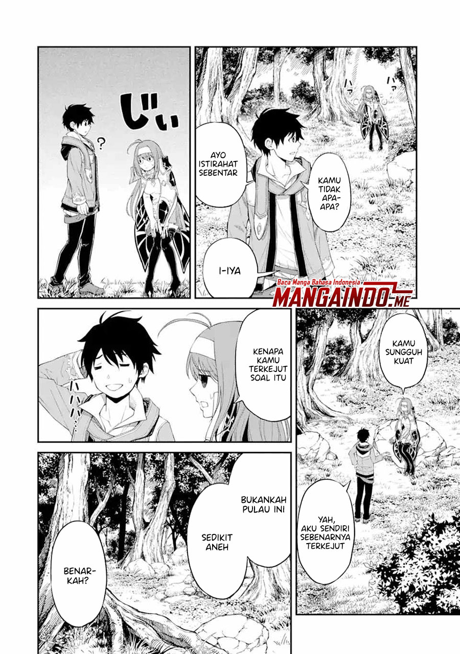 Tensei Shitara Saikyoushutachi ga Sumau Shima Deshita. Kono Shima de Slow Life wo Tanoshimimasu Chapter 1.3