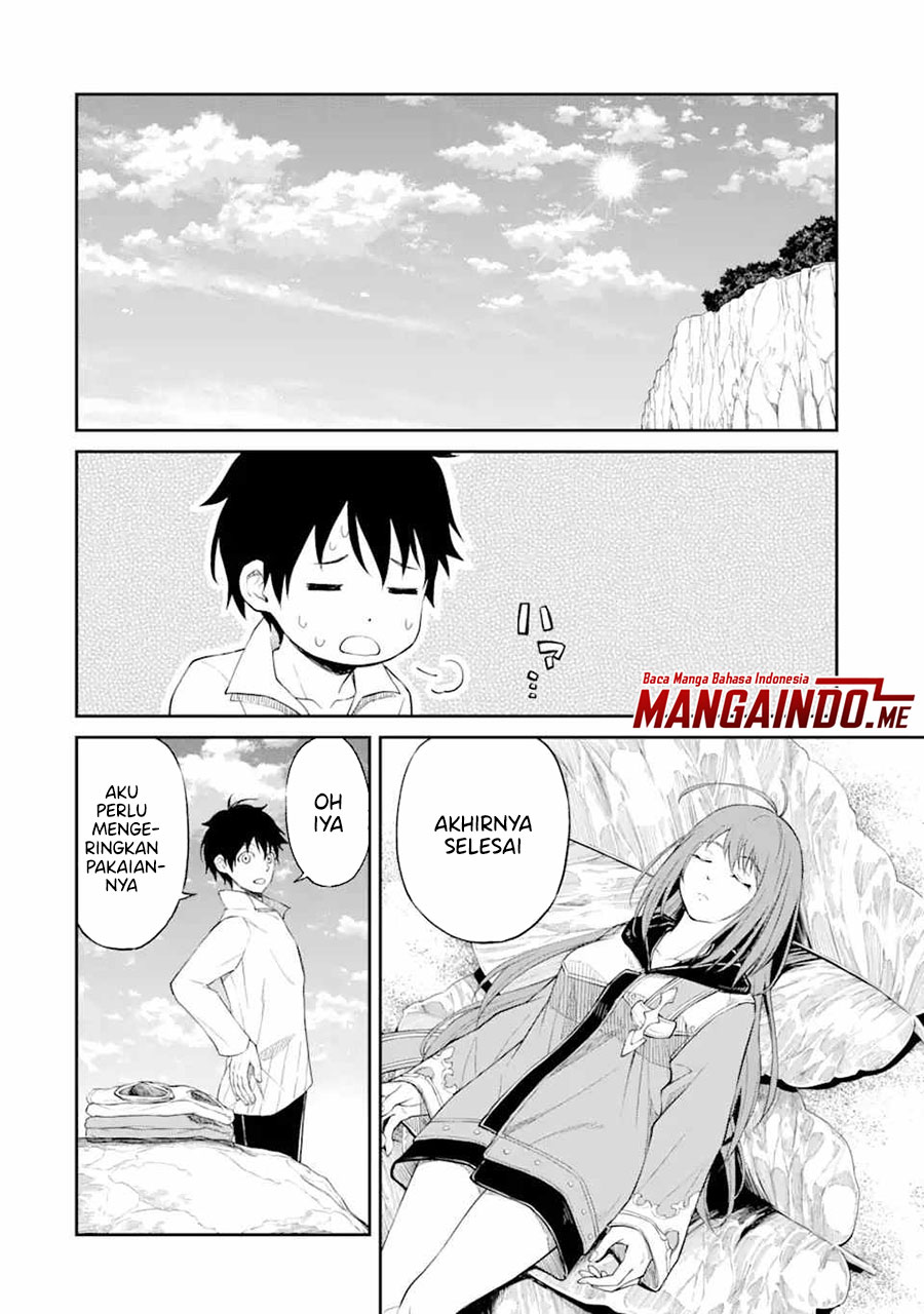 Tensei Shitara Saikyoushutachi ga Sumau Shima Deshita. Kono Shima de Slow Life wo Tanoshimimasu Chapter 1.3