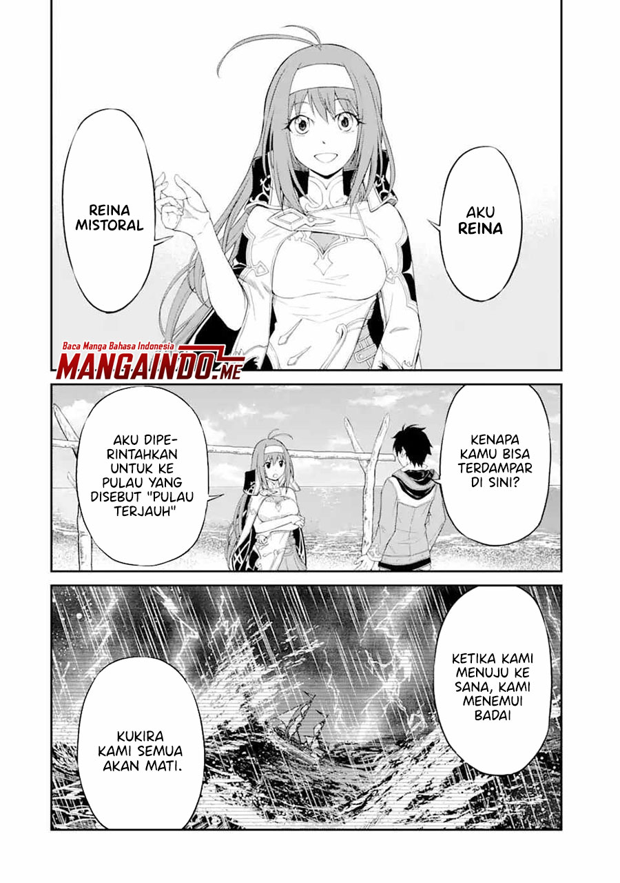 Tensei Shitara Saikyoushutachi ga Sumau Shima Deshita. Kono Shima de Slow Life wo Tanoshimimasu Chapter 1.3