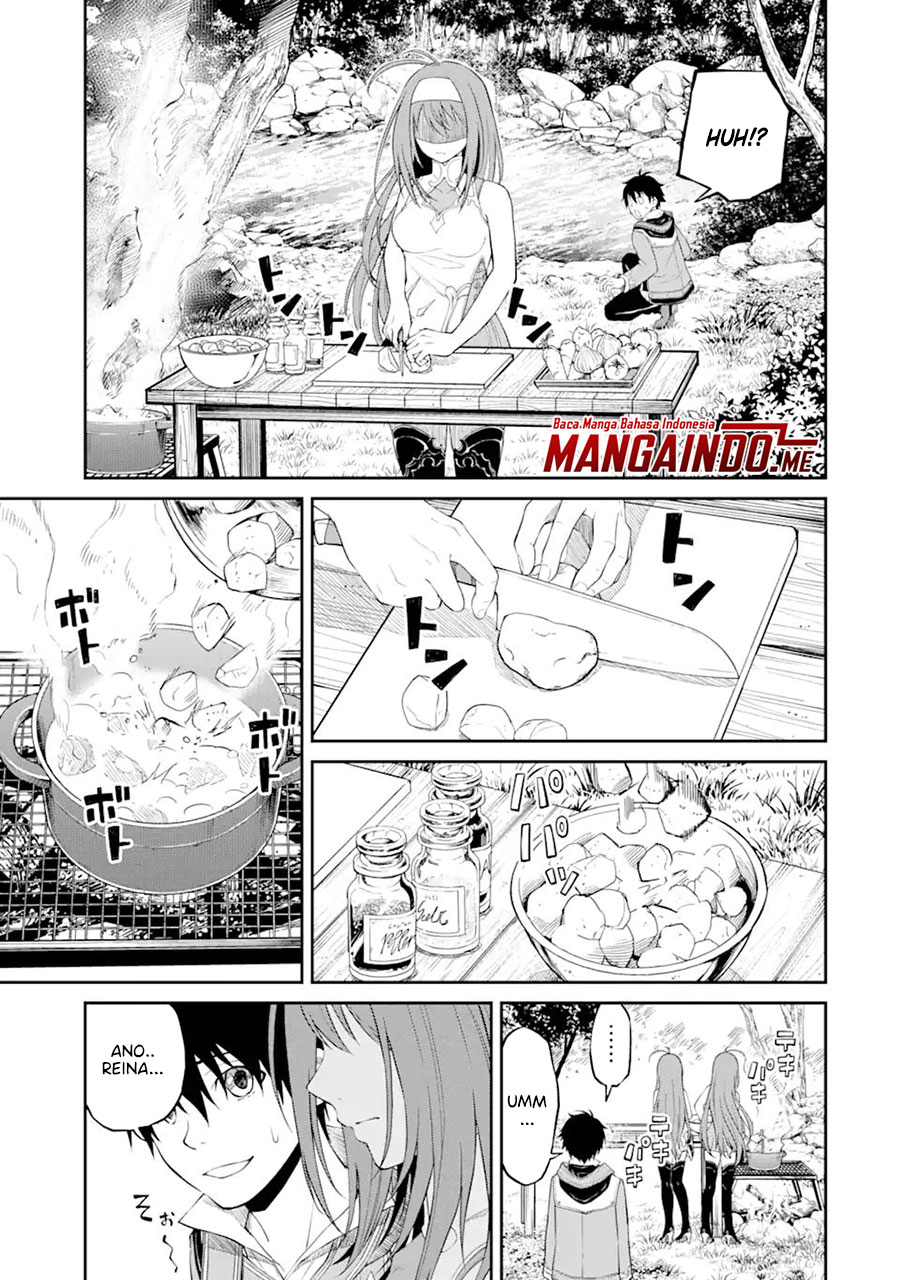 Tensei Shitara Saikyoushutachi ga Sumau Shima Deshita. Kono Shima de Slow Life wo Tanoshimimasu Chapter 2.1