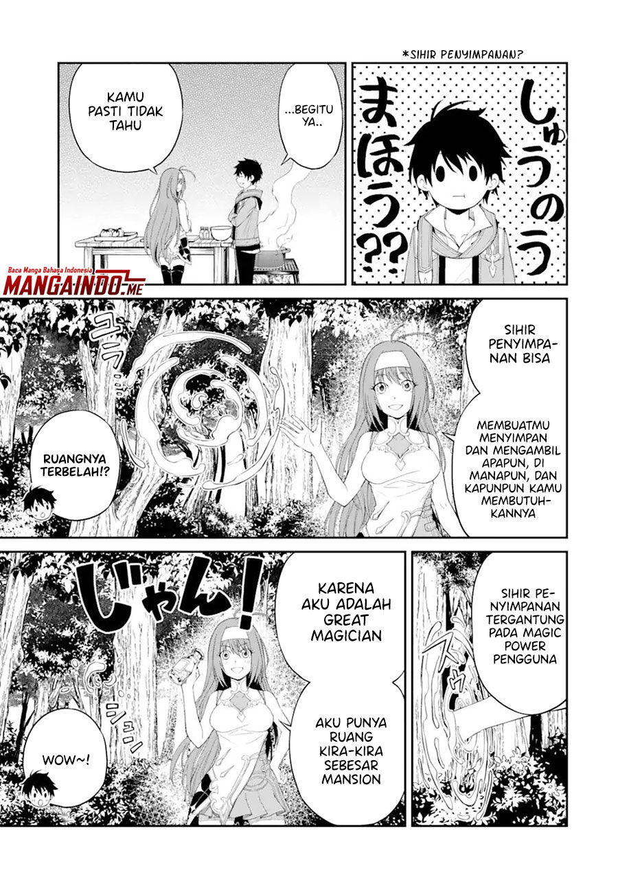 Tensei Shitara Saikyoushutachi ga Sumau Shima Deshita. Kono Shima de Slow Life wo Tanoshimimasu Chapter 2.1