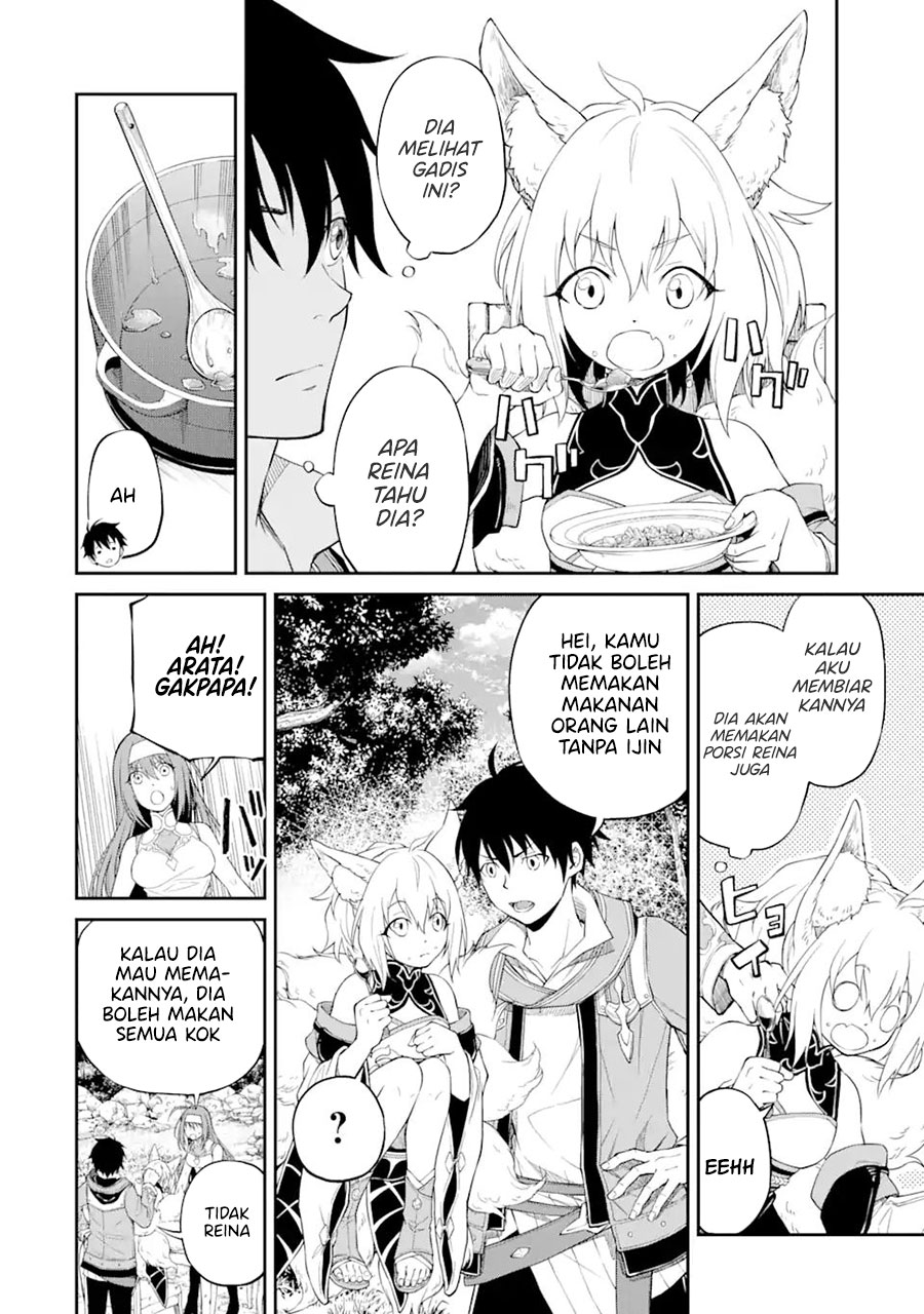 Tensei Shitara Saikyoushutachi ga Sumau Shima Deshita. Kono Shima de Slow Life wo Tanoshimimasu Chapter 2.2