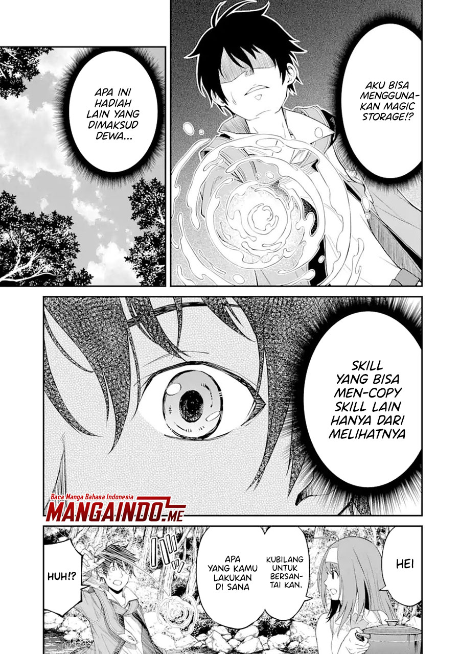 Tensei Shitara Saikyoushutachi ga Sumau Shima Deshita. Kono Shima de Slow Life wo Tanoshimimasu Chapter 2.2