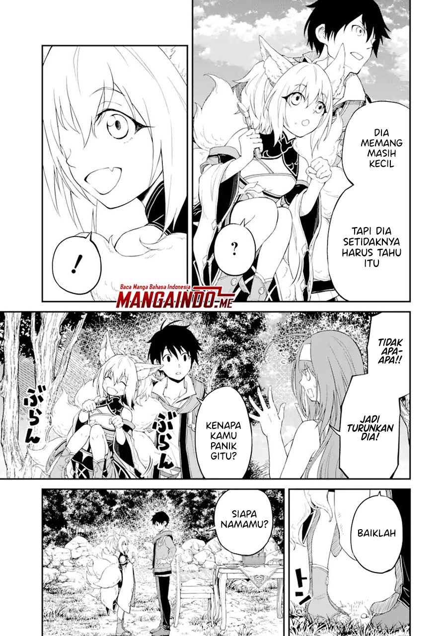 Tensei Shitara Saikyoushutachi ga Sumau Shima Deshita. Kono Shima de Slow Life wo Tanoshimimasu Chapter 2.2