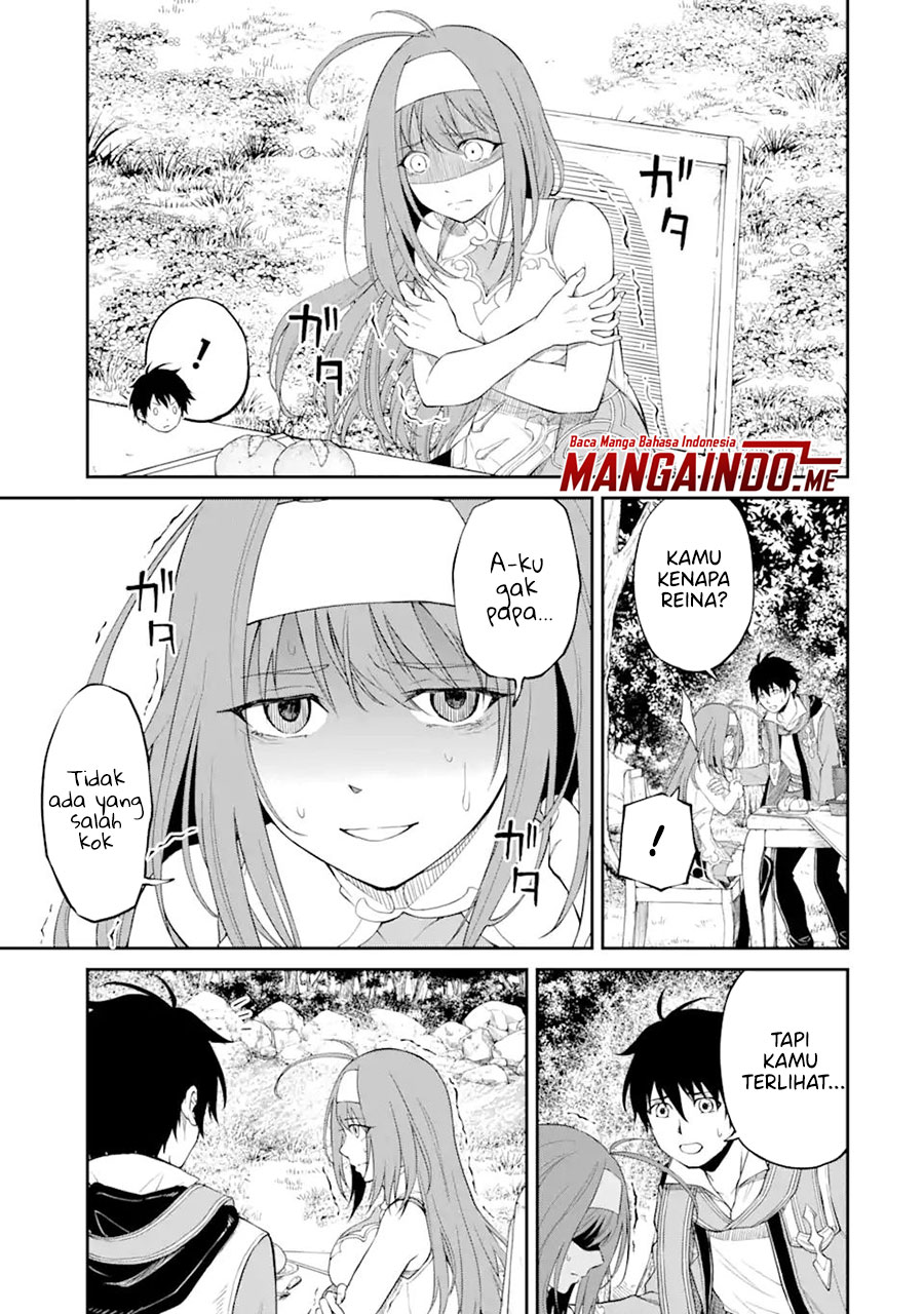 Tensei Shitara Saikyoushutachi ga Sumau Shima Deshita. Kono Shima de Slow Life wo Tanoshimimasu Chapter 2.2