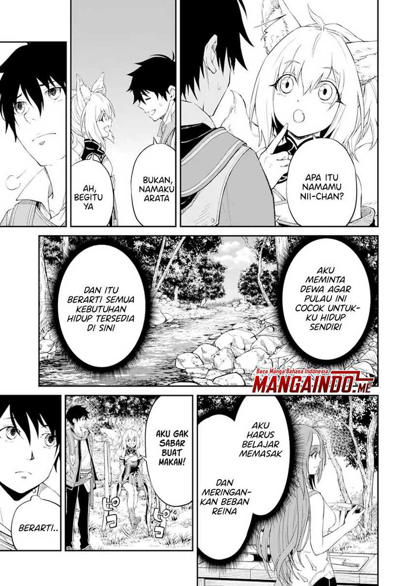 Tensei Shitara Saikyoushutachi ga Sumau Shima Deshita. Kono Shima de Slow Life wo Tanoshimimasu Chapter 2.3