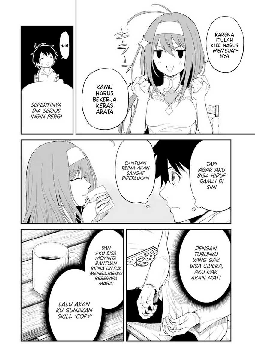 Tensei Shitara Saikyoushutachi ga Sumau Shima Deshita. Kono Shima de Slow Life wo Tanoshimimasu Chapter 2.3