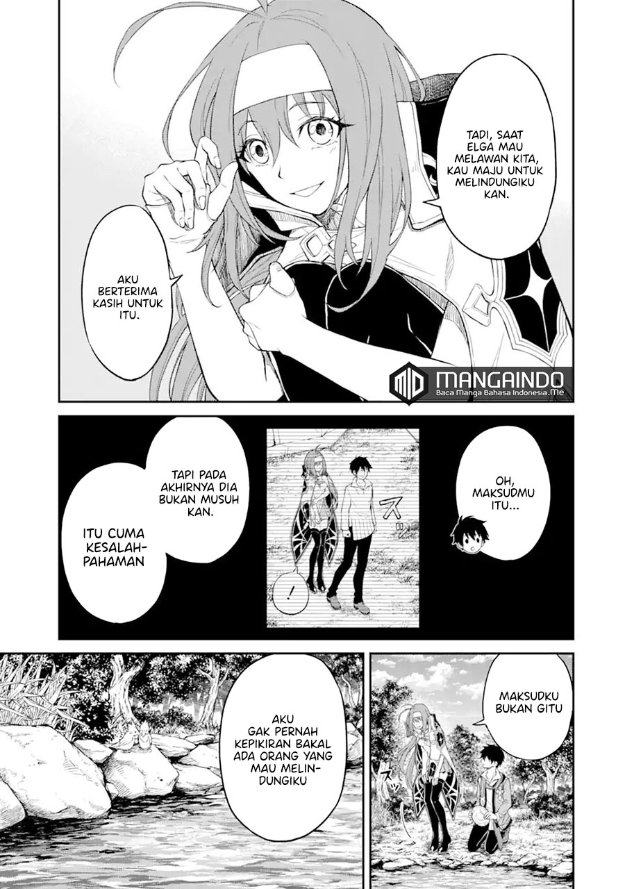 Tensei Shitara Saikyoushutachi ga Sumau Shima Deshita. Kono Shima de Slow Life wo Tanoshimimasu Chapter 3.1