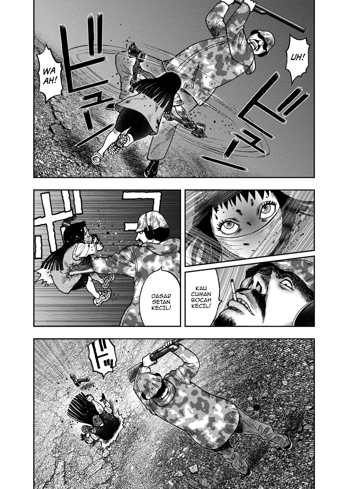 Kichikujima Chapter 25