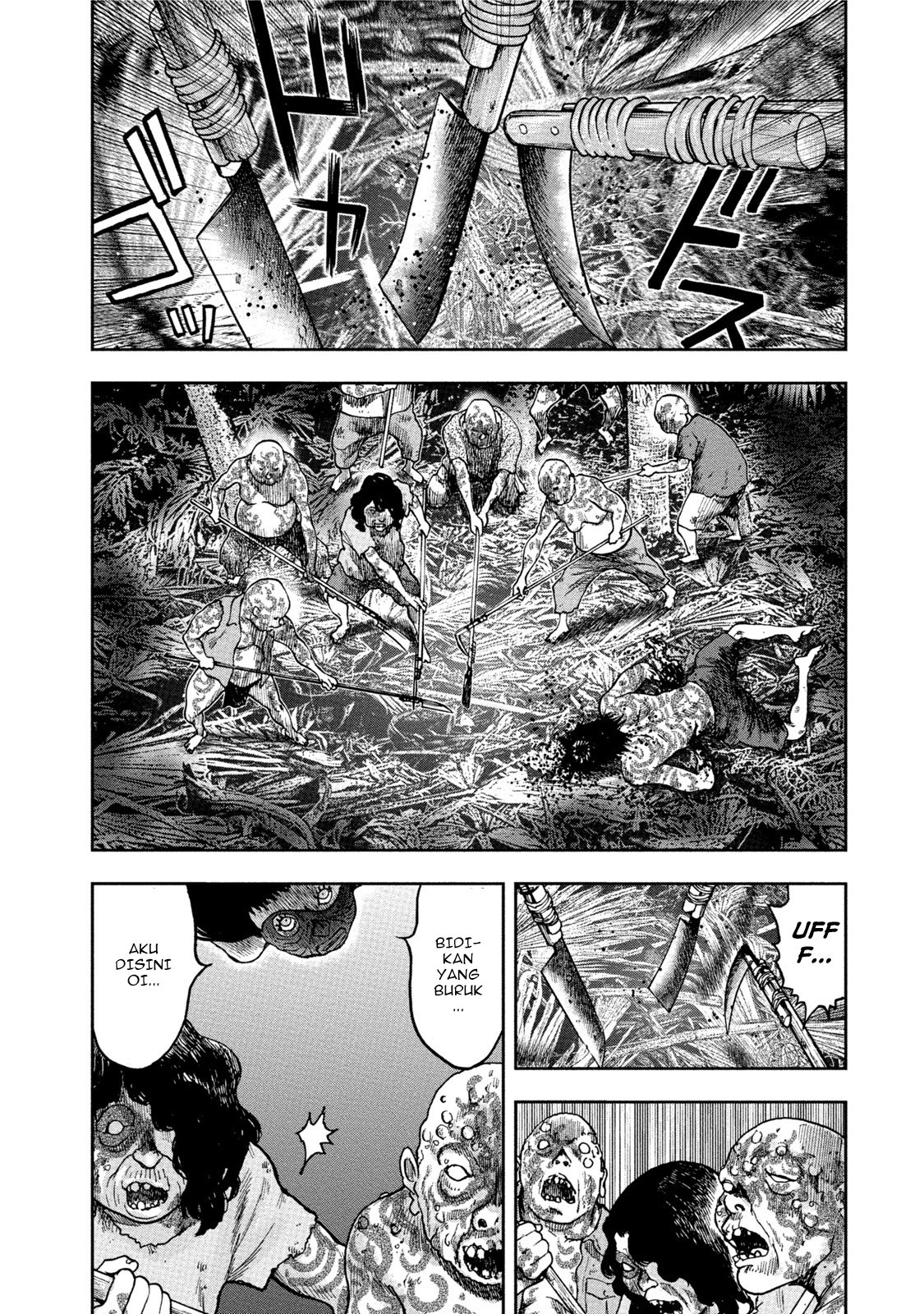 Kichikujima Chapter 31