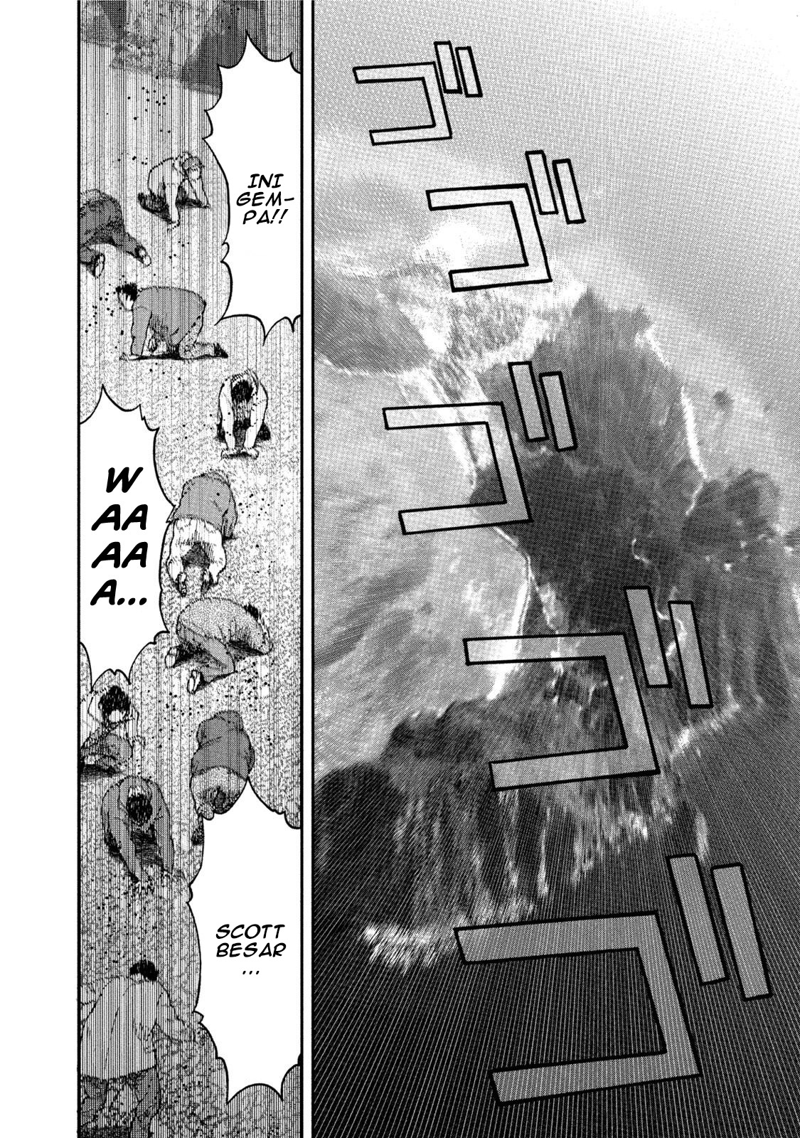 Kichikujima Chapter 32