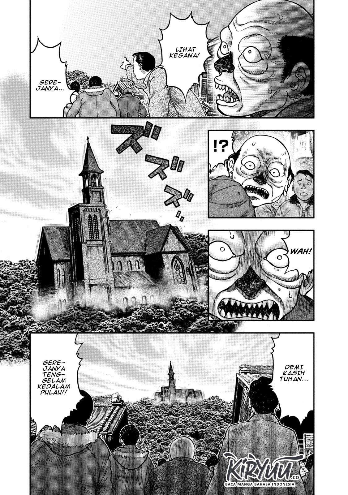 Kichikujima Chapter 32