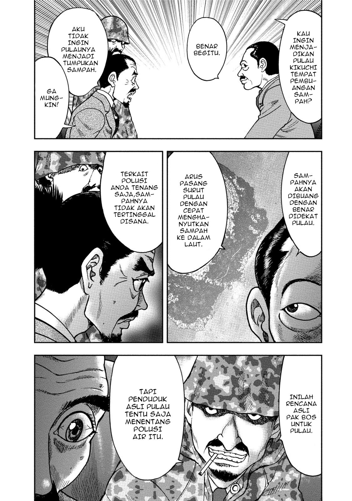 Kichikujima Chapter 33