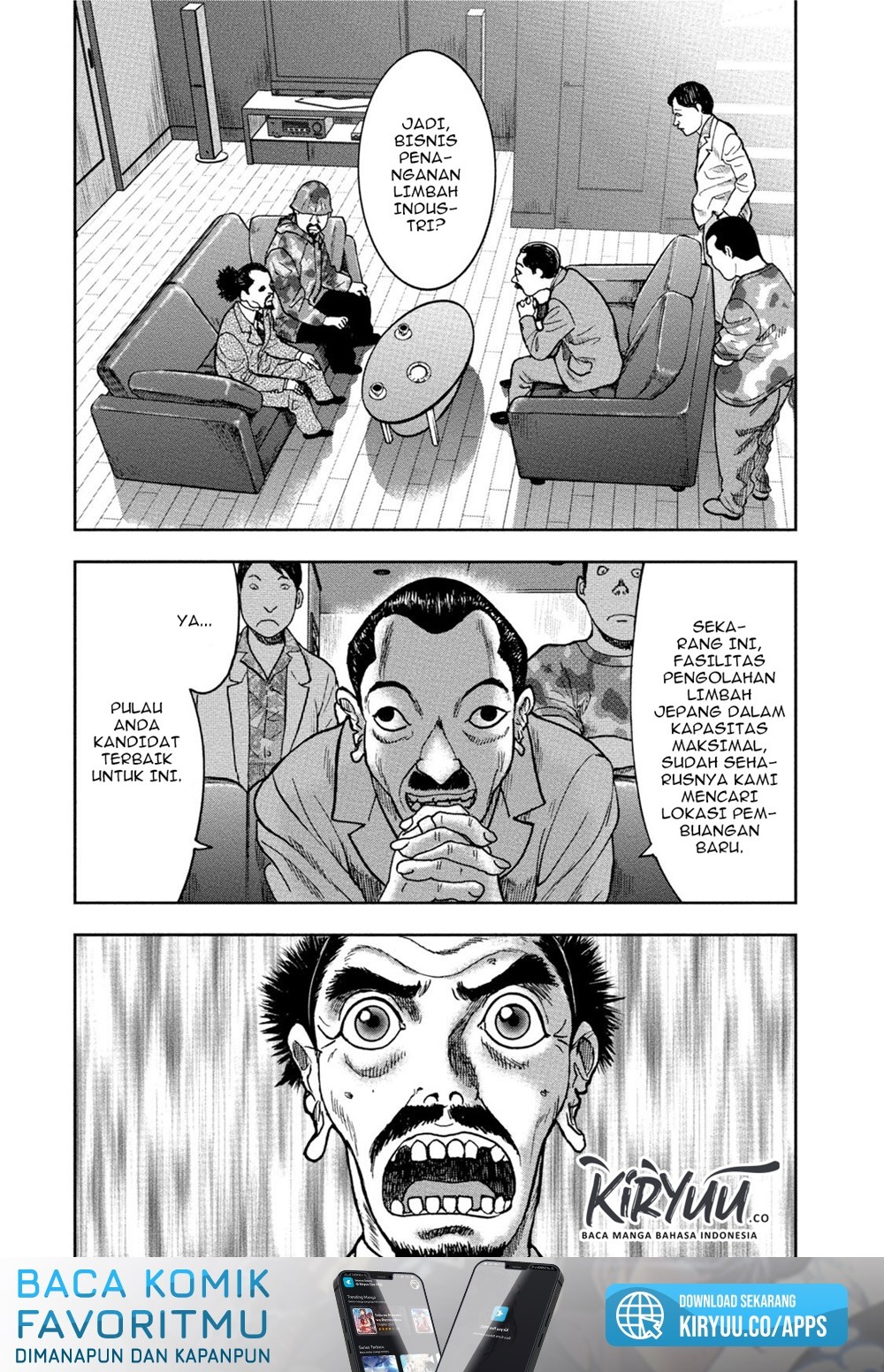 Kichikujima Chapter 33