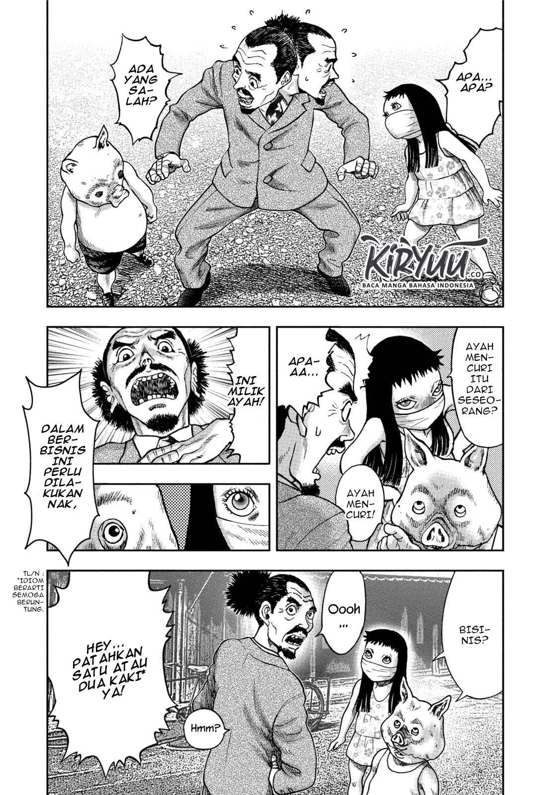 Kichikujima Chapter 33