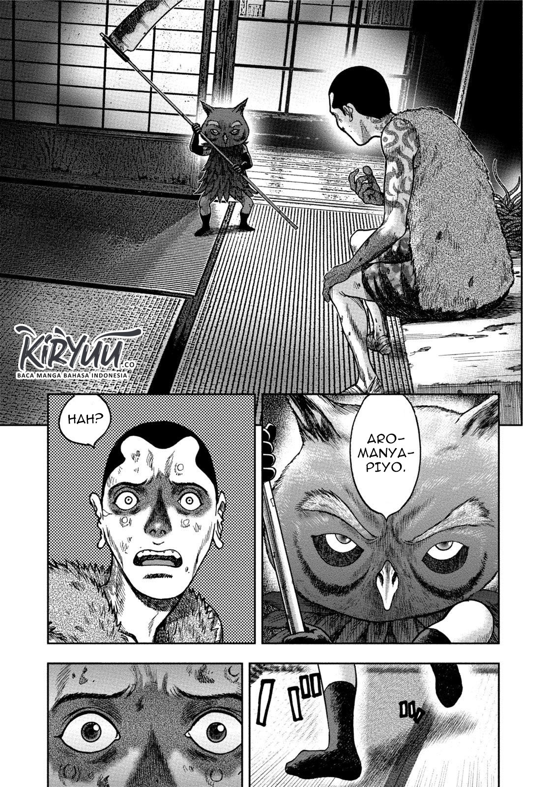 Kichikujima Chapter 35