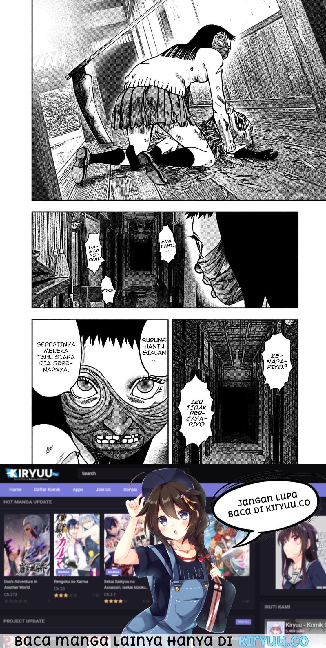 Kichikujima Chapter 36