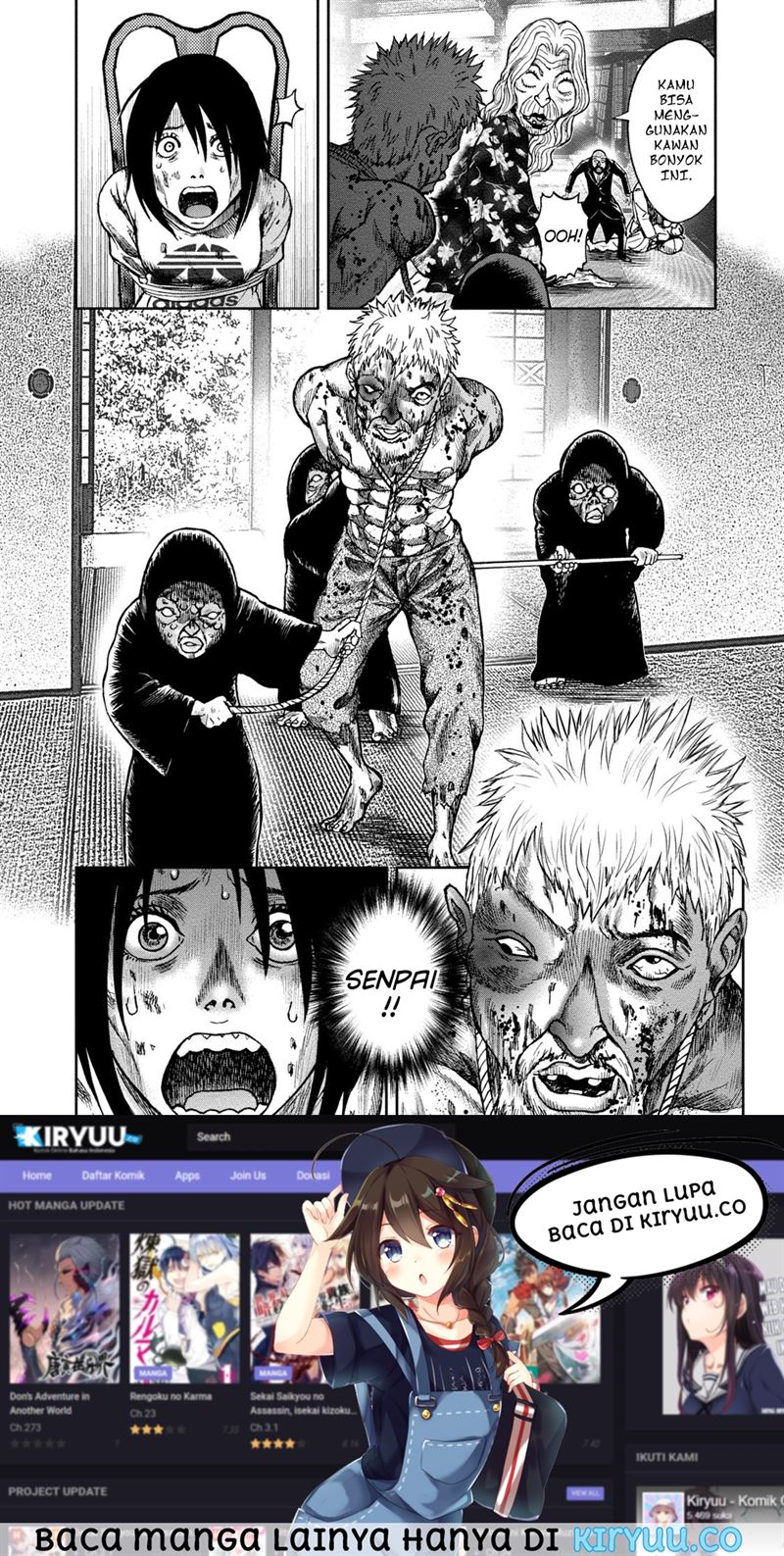 Kichikujima Chapter 38