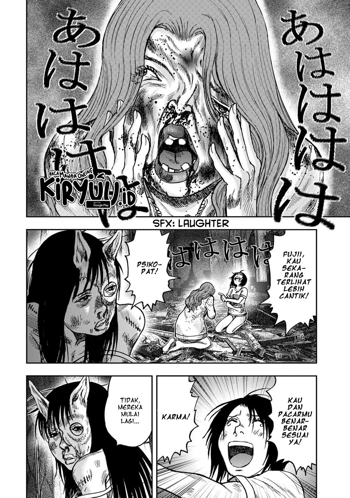 Kichikujima Chapter 53