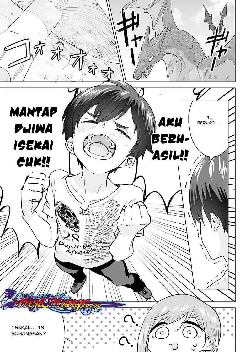 Komik Mamori Mama Wa O Yobi Janai No Isekai Musuko Hankoki Chapter