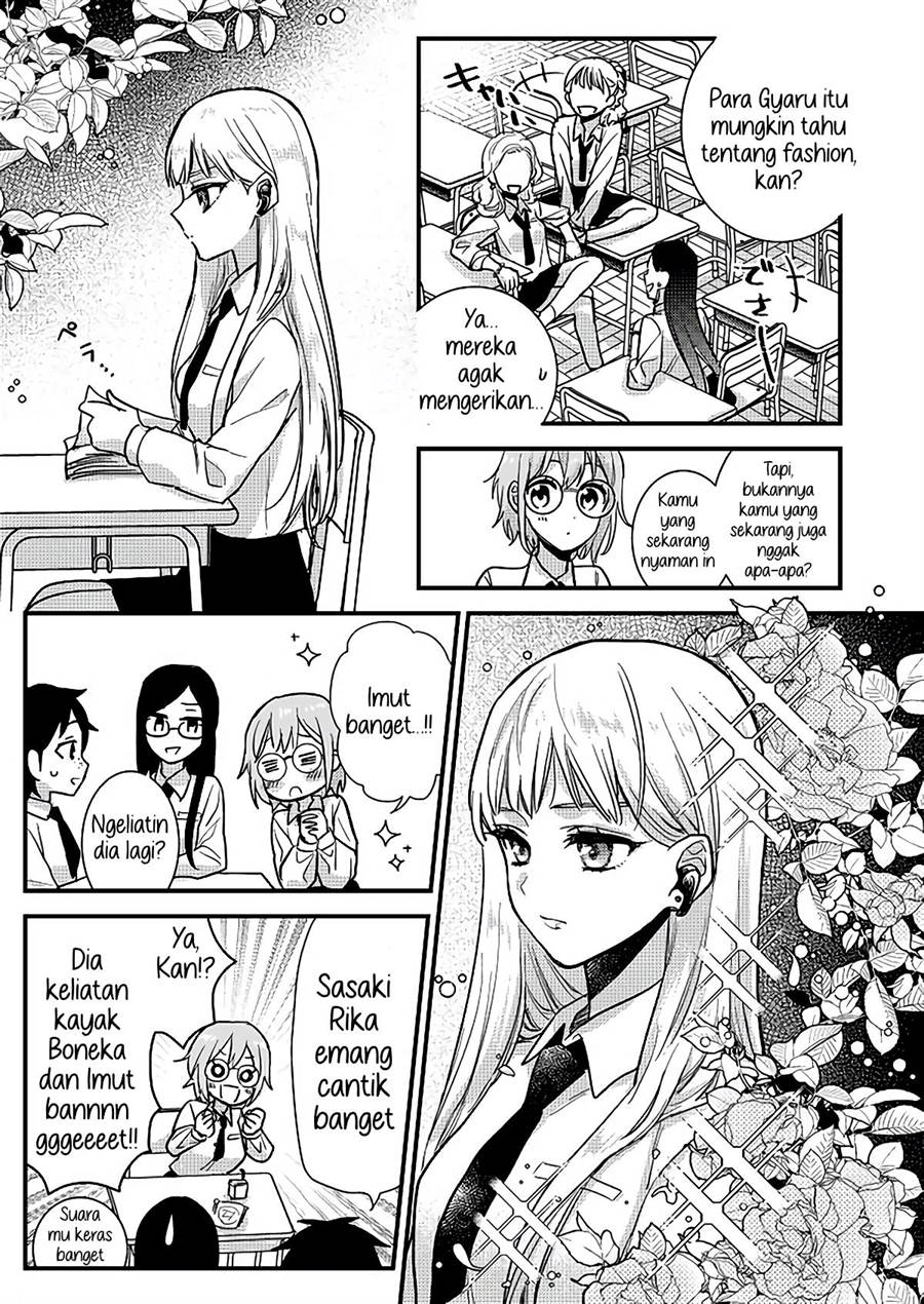 Yuzu and Rika Chapter 1