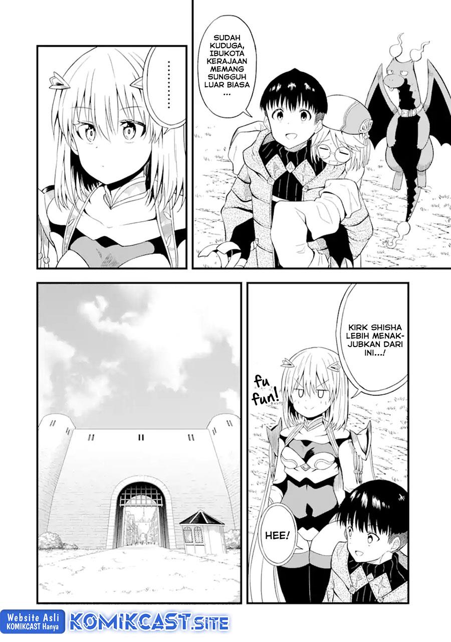 “Honyaku” no Sainou de Ore Dake ga Sekai wo Kaihen Dekiru Ken Chapter 12.1