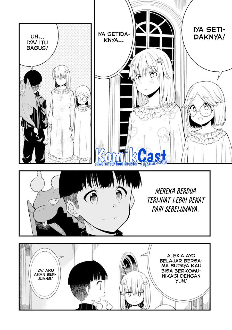 “Honyaku” no Sainou de Ore Dake ga Sekai wo Kaihen Dekiru Ken Chapter 12.2