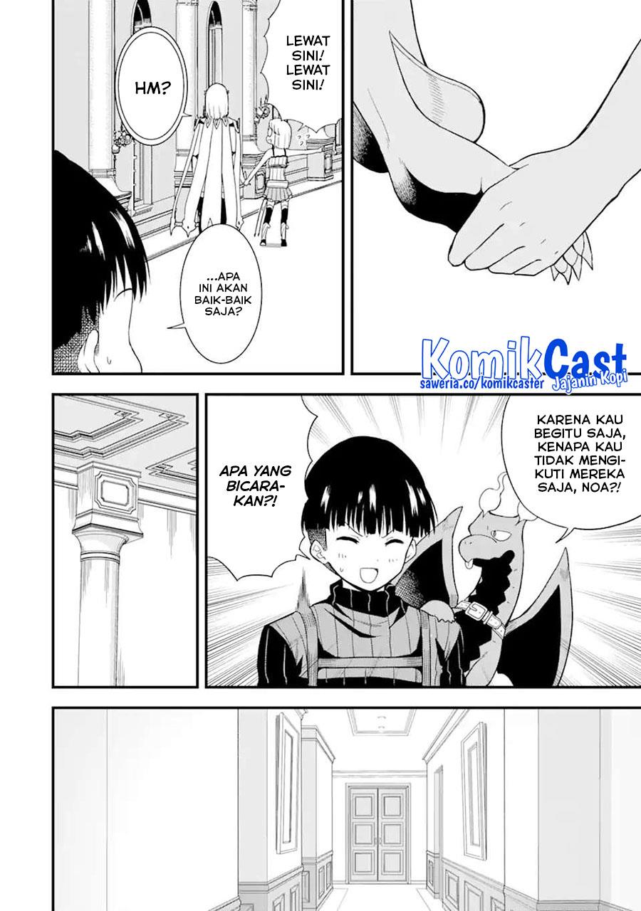 “Honyaku” no Sainou de Ore Dake ga Sekai wo Kaihen Dekiru Ken Chapter 12.2