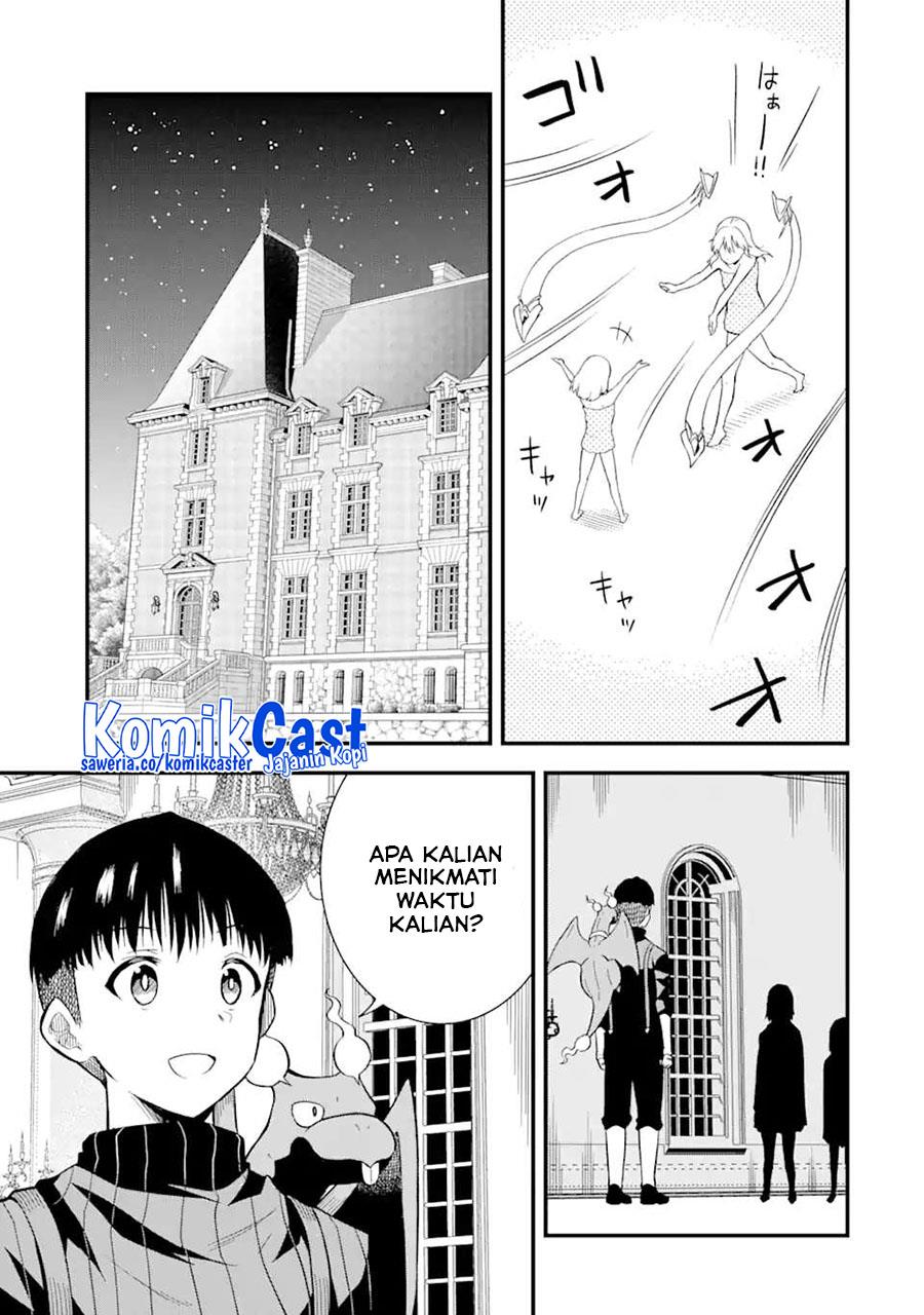 “Honyaku” no Sainou de Ore Dake ga Sekai wo Kaihen Dekiru Ken Chapter 12.2