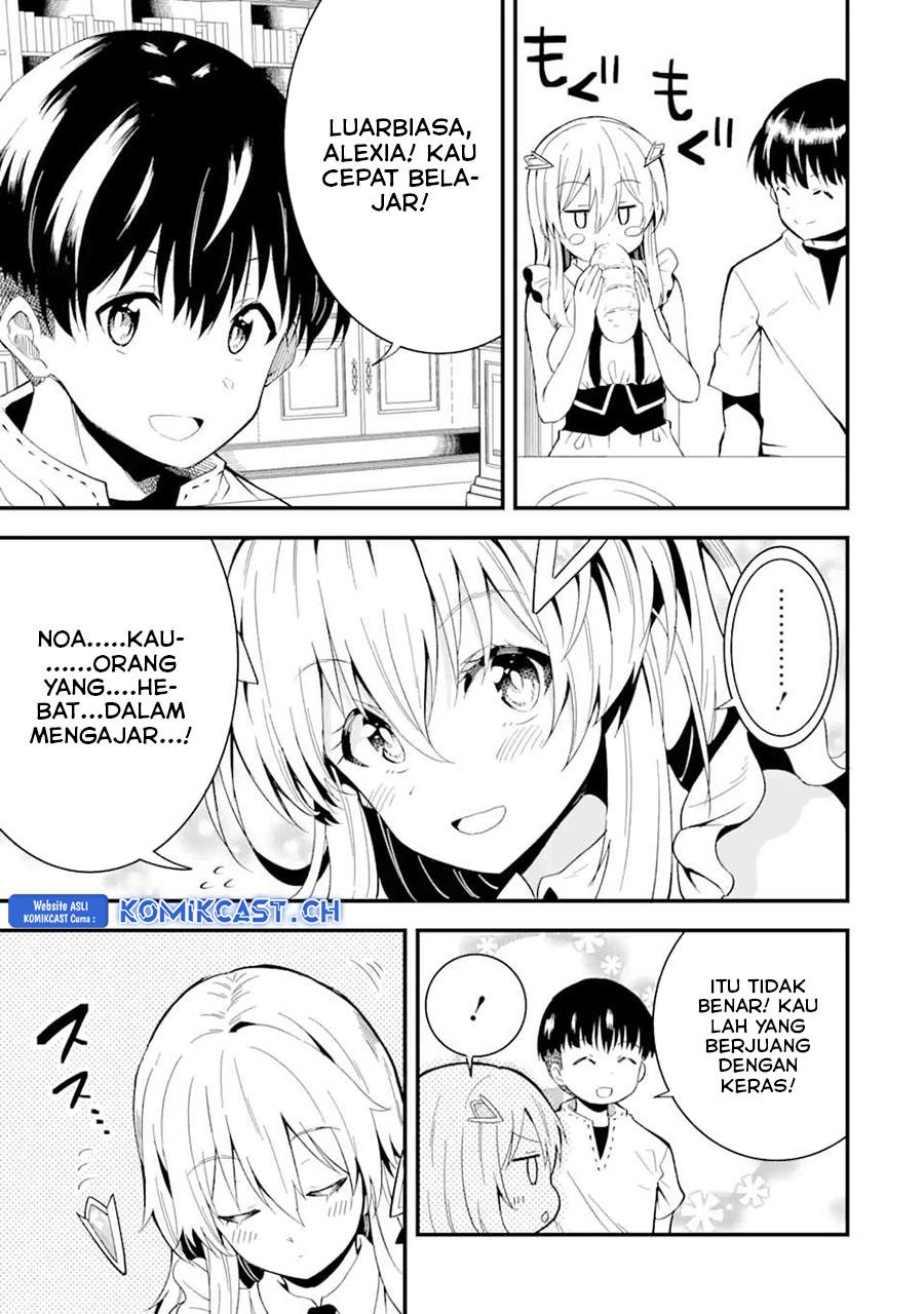 “Honyaku” no Sainou de Ore Dake ga Sekai wo Kaihen Dekiru Ken Chapter 13.1