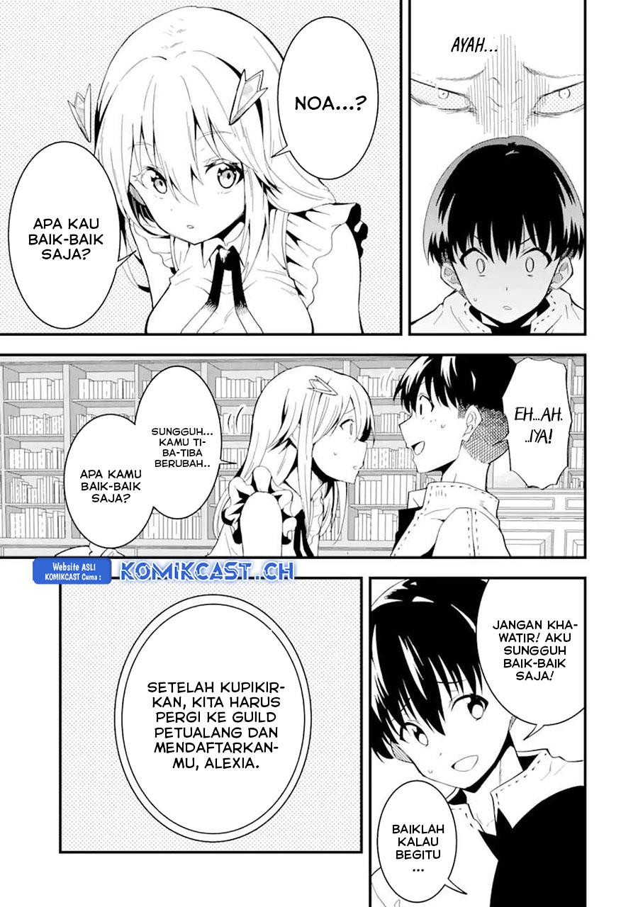 “Honyaku” no Sainou de Ore Dake ga Sekai wo Kaihen Dekiru Ken Chapter 13.1