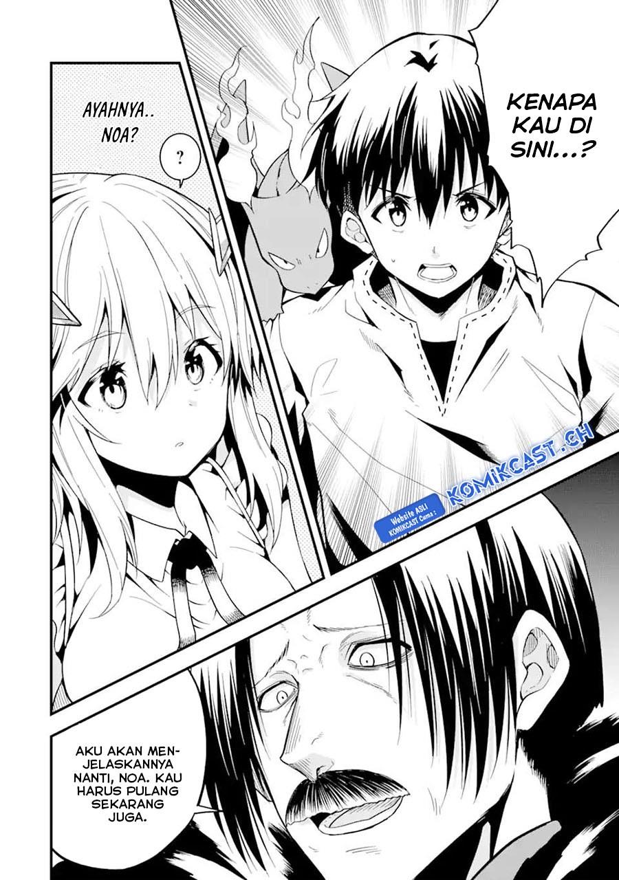 “Honyaku” no Sainou de Ore Dake ga Sekai wo Kaihen Dekiru Ken Chapter 13.1