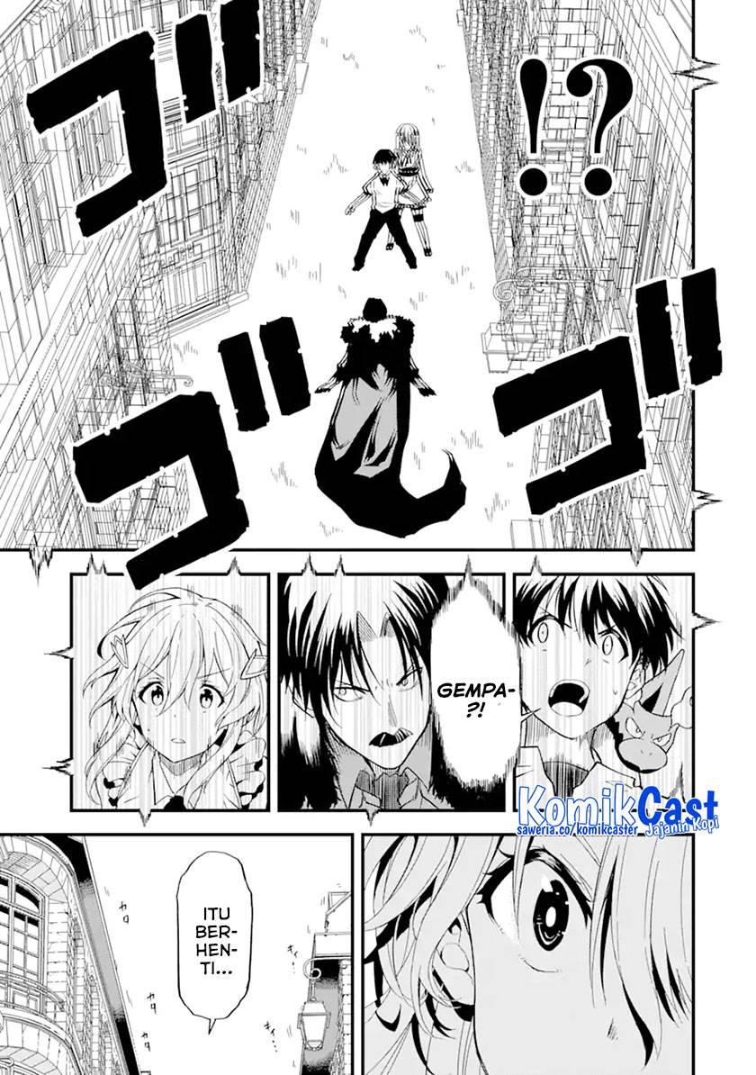 “Honyaku” no Sainou de Ore Dake ga Sekai wo Kaihen Dekiru Ken Chapter 13.2