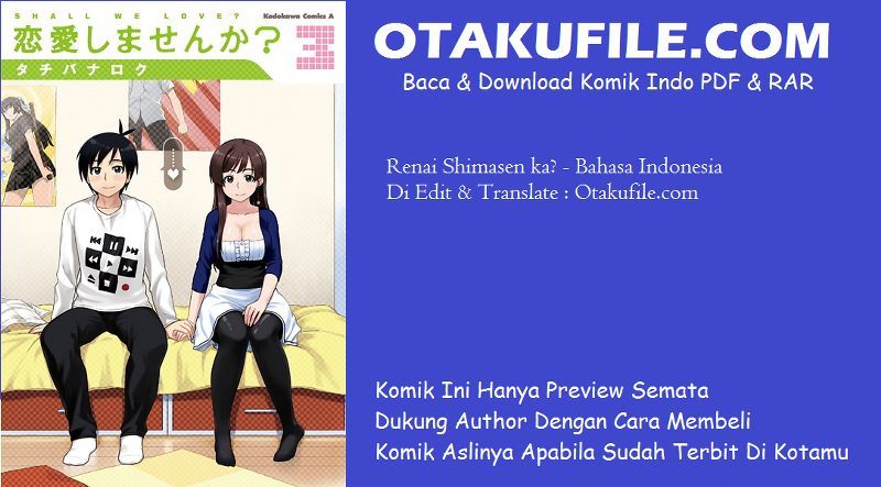 Renai Shimasen ka? Chapter 10.6