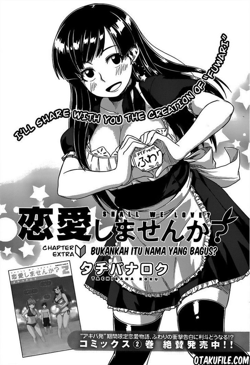 Renai Shimasen ka? Chapter 10.6