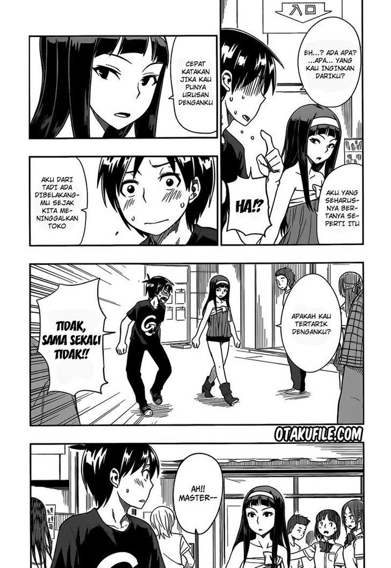 Renai Shimasen ka? Chapter 11