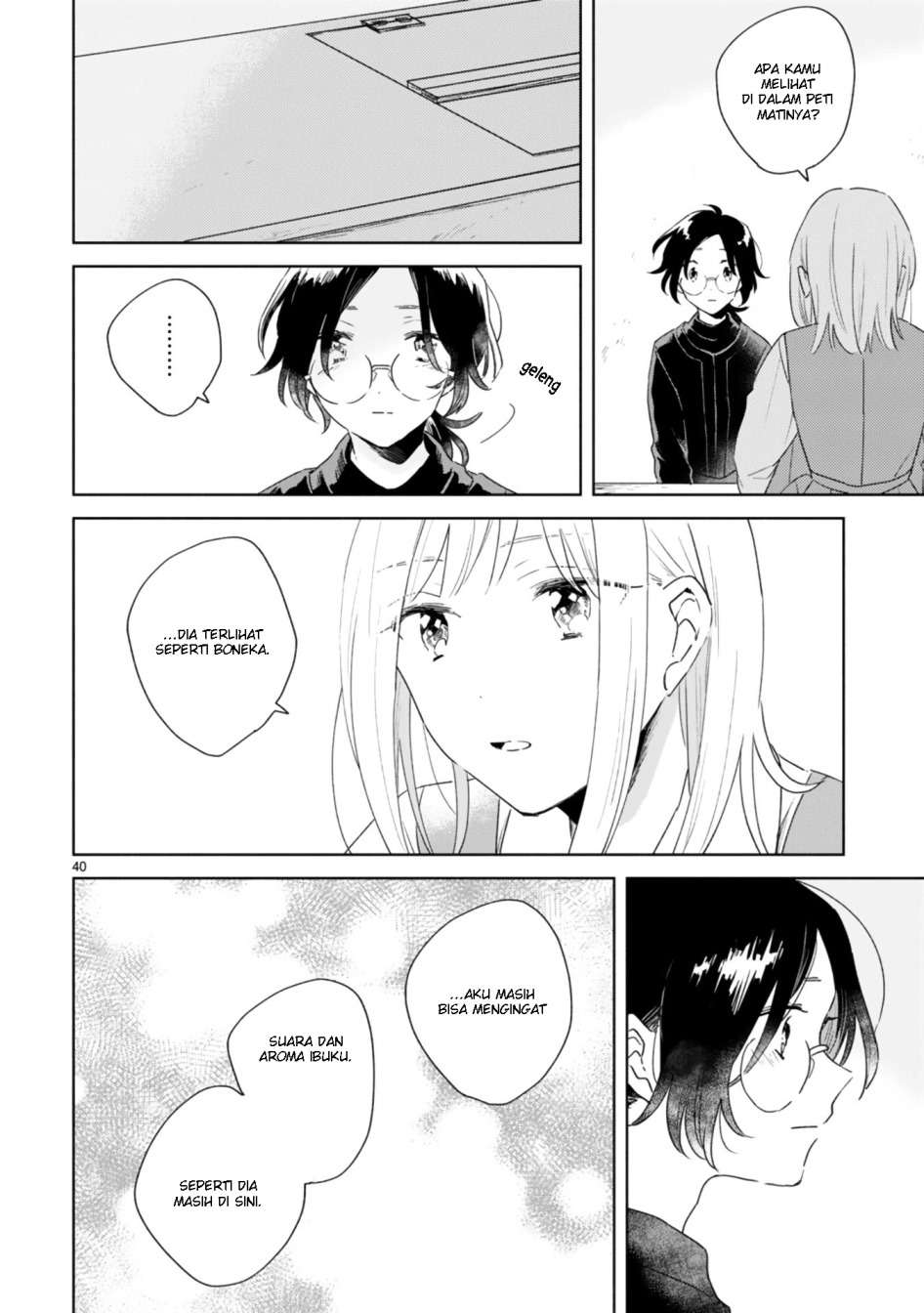 Haru to Midori Chapter 1