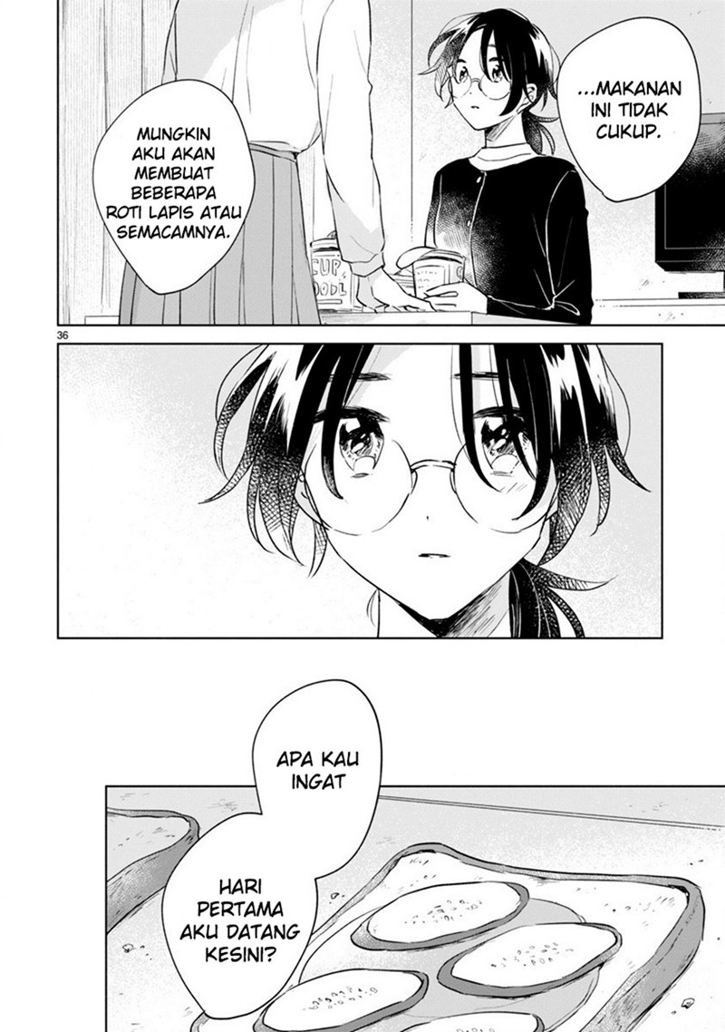 Haru to Midori Chapter 13.2