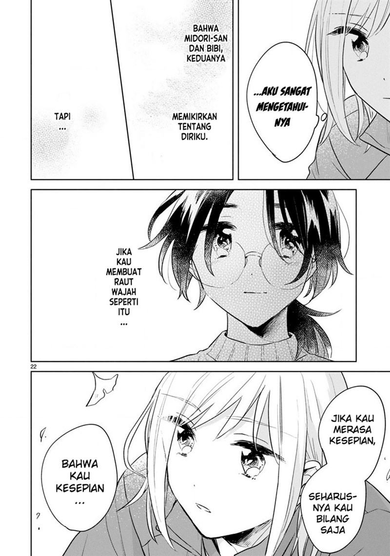 Haru to Midori Chapter 13.2