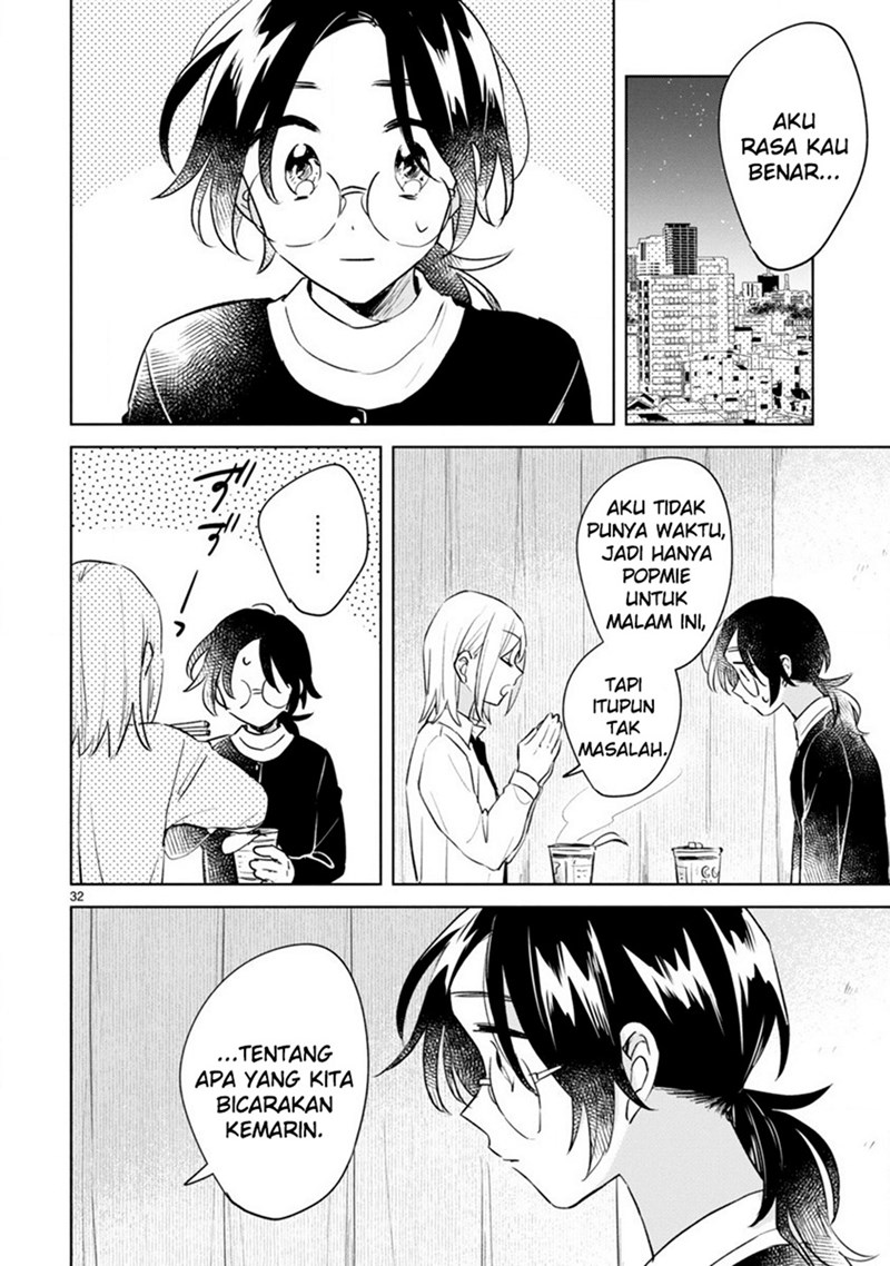 Haru to Midori Chapter 13.2