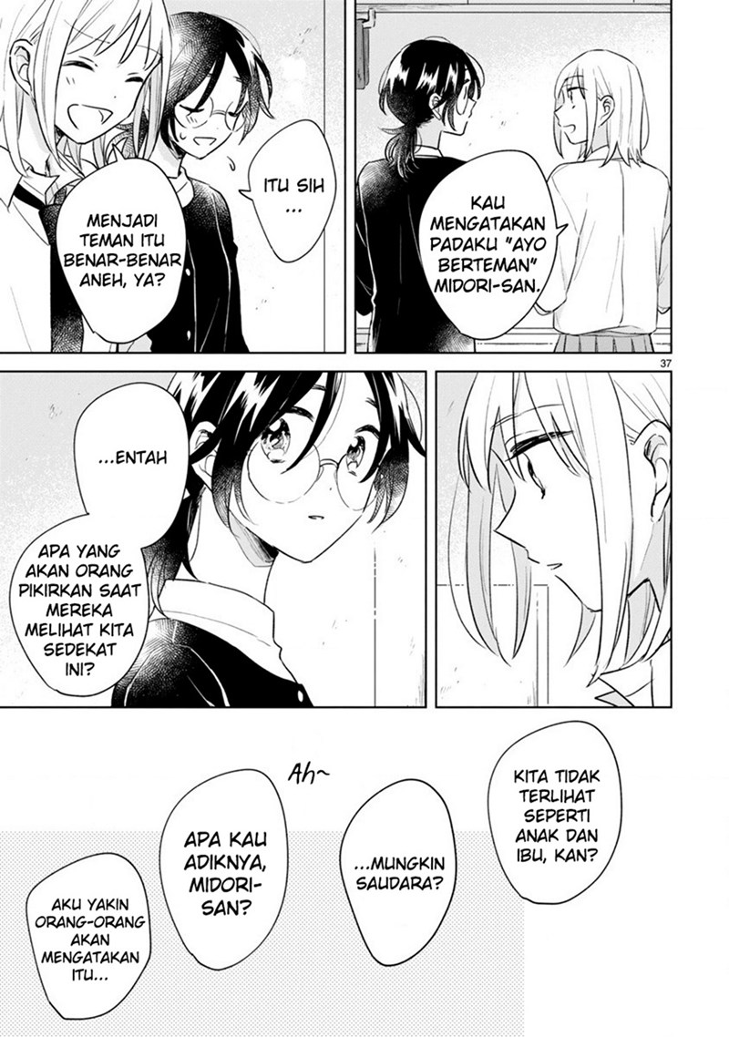 Haru to Midori Chapter 13.2