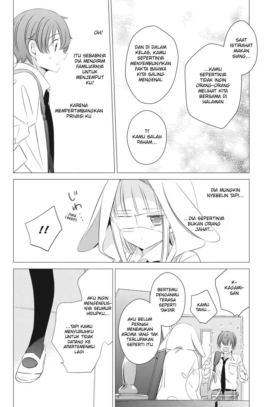 One Room, Hiatari Futsuu, Tenshitsuki Chapter 13