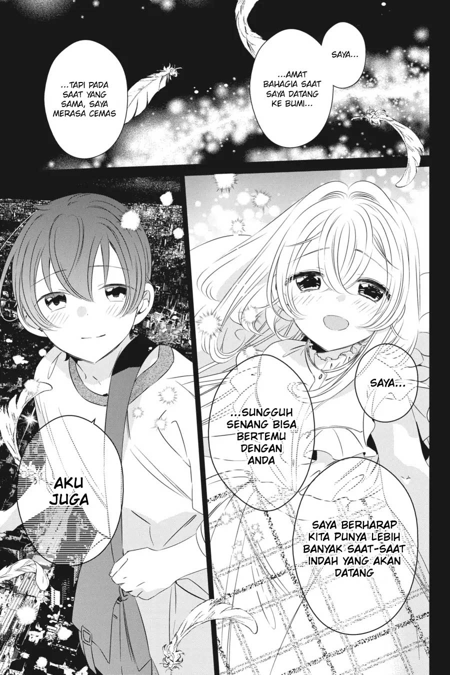 One Room, Hiatari Futsuu, Tenshitsuki Chapter 17